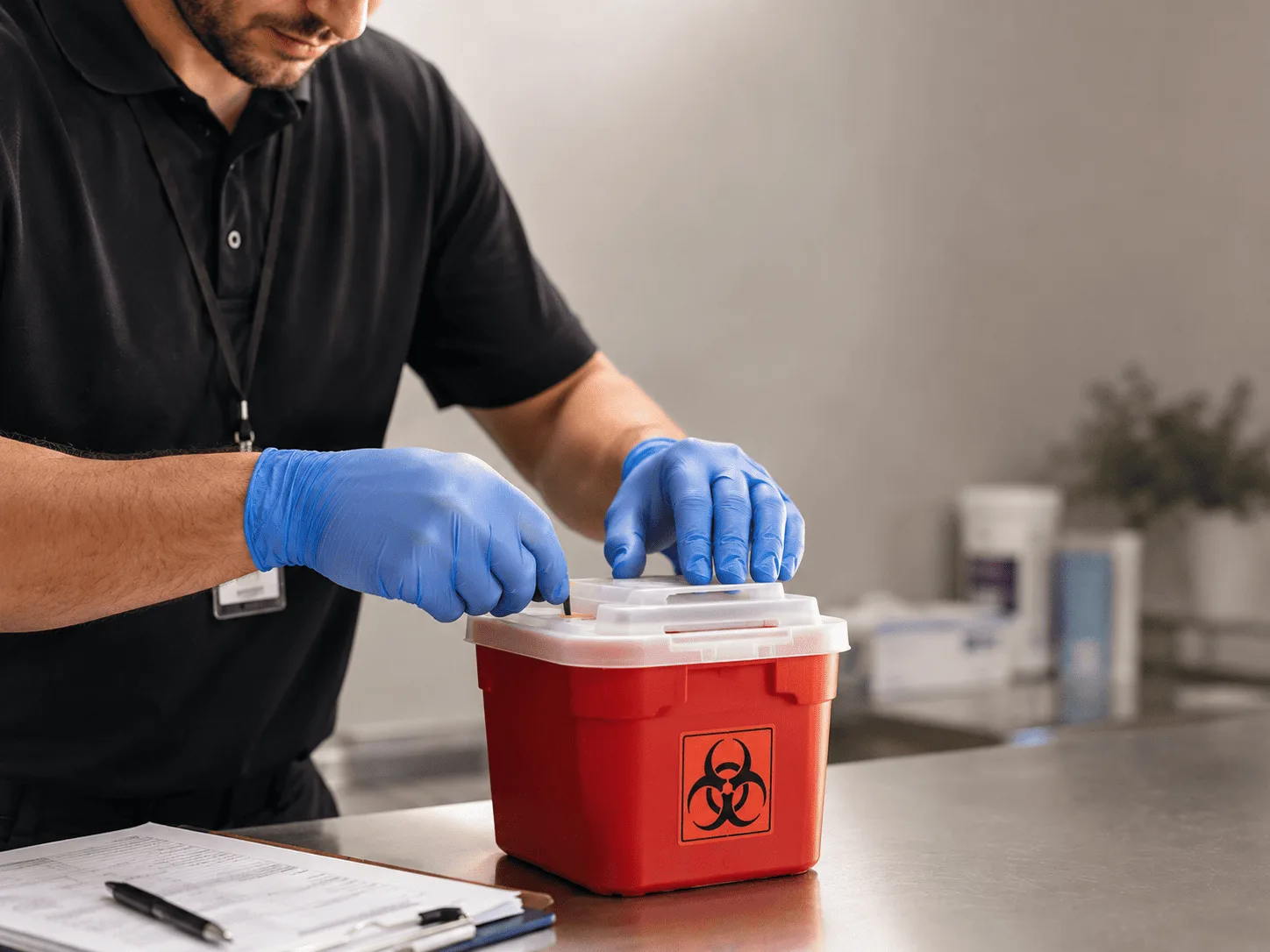 Why choose Sharps Waste Disposal in Lakeville, IN